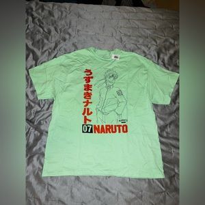 Japanese Naruto Shirt